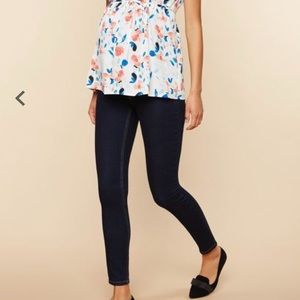 Petite Skinny Maternity Jeans